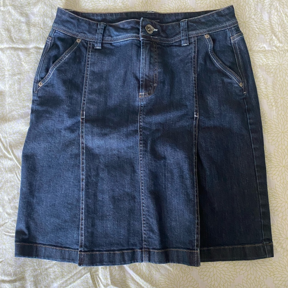 Tommy Hilfiger Denim Skirt
